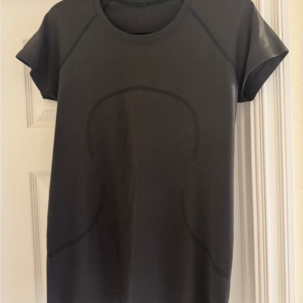 Lululemon Athletica Swiftly Black Short Sleeve Tee